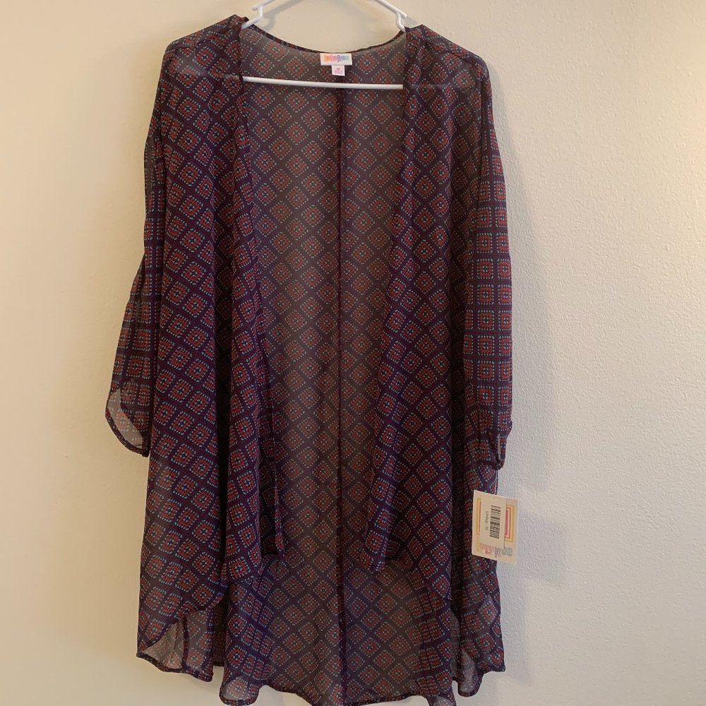 LuLaRoe Lindsay M cover-up